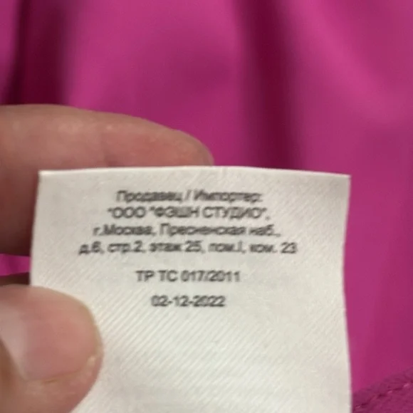 (R1) Maje Women Patricia Wide
Leg Pants Fuchsia Size 34EU/
XS - Picture 13 of 16